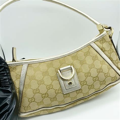 vintage gucci baguette bag|Gucci shoulder bags on sale.